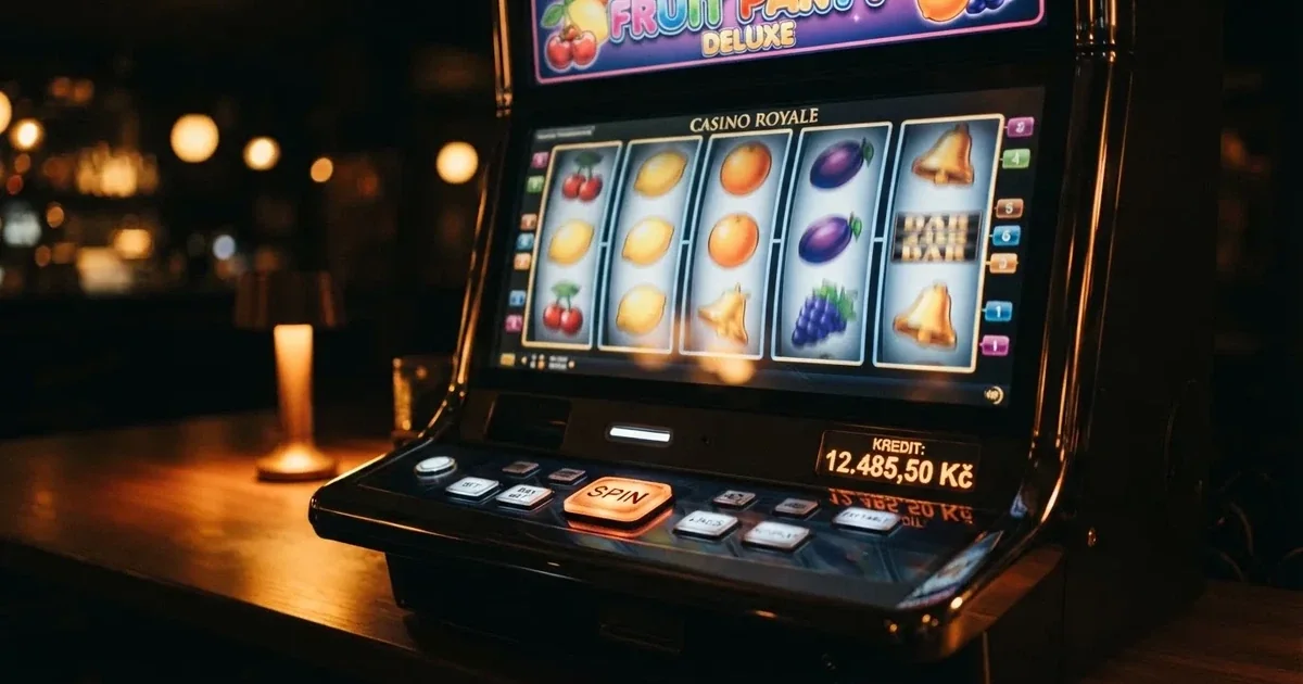 Automaty vstupní bonus bez vkladu – průvodce licencovanými CZ casiny