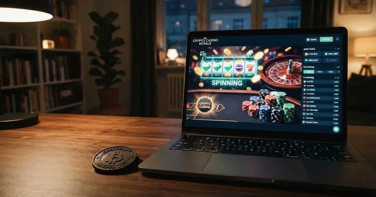 Nejlepší krypto kasina pro české hráče v roce 2026