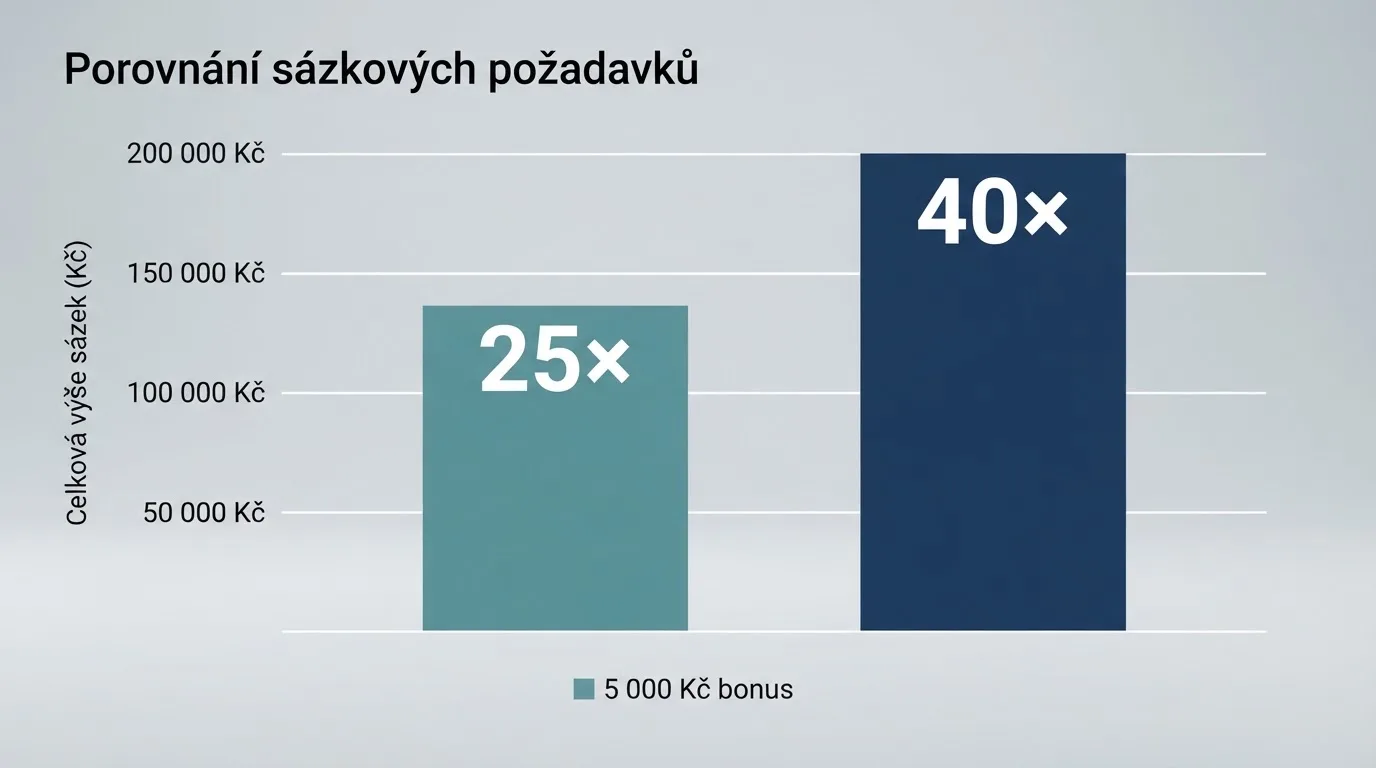 Tabulka znázorňující výpočet objemu protočení s částkami a násobky